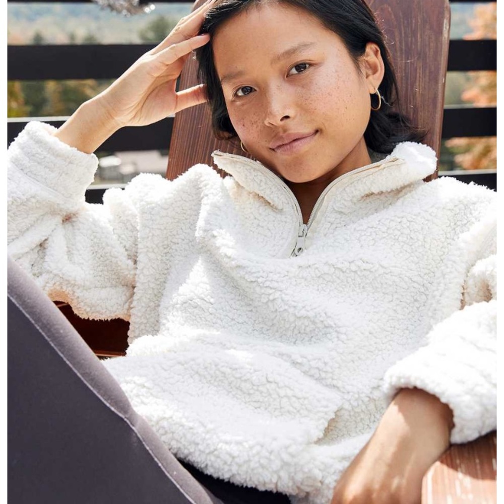 Aerie Fleece Quarterzip